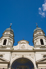 Fototapeta premium Metropolitan cathedral in Iasi, Romania.