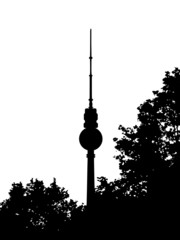 Vector Grafic Tower Berlin City © TheGame