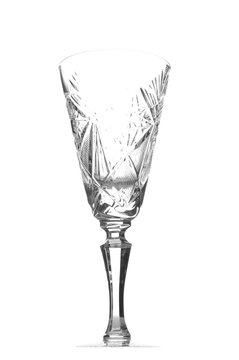 object on white - kitchen utensil wine glass