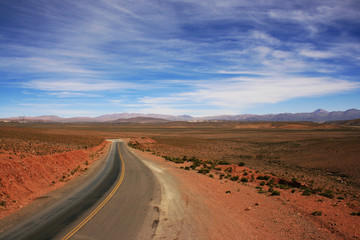 Fototapeta na wymiar Krajobraz w Argentynie