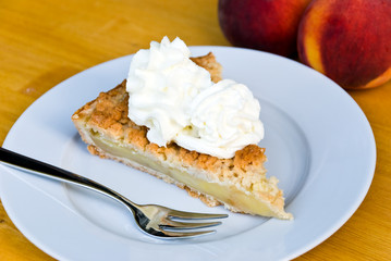 Apfelkuchen mit SAHNE
