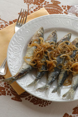 Sarde in carpione - Antipasto Veneto