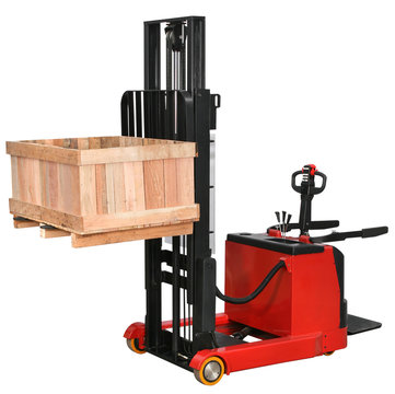 Forklift from my warehouse equipment series