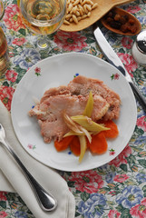 Sogliola in carpione - Secondi di pesce Lombardia