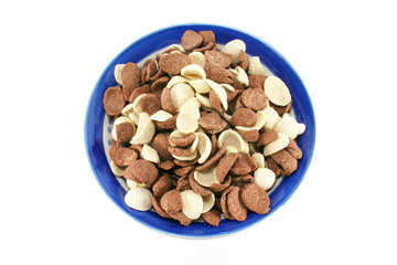 Cocoa Puff Cereal Cornflakes the ultimate breakfast