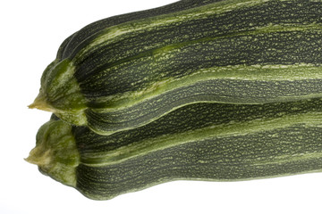 zucchini on a mirror