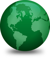 Obraz premium Globe