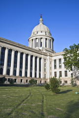 State Capitol of Oklahoma in Oklahoma City.