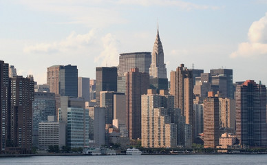 Late Afternoon Manhattan