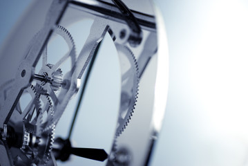 mécanisme de pendule © Olivier Le Moal