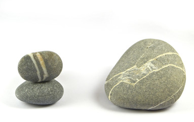 Fototapeta na wymiar Beautiful pebbles