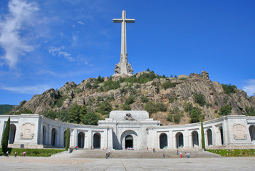 Obraz premium Dolina Poległych - Madryt