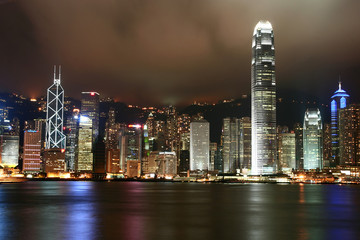 Hong Kong Skyline