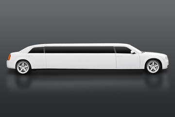 White Limousine