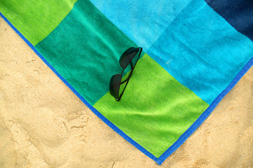 serviette de plage