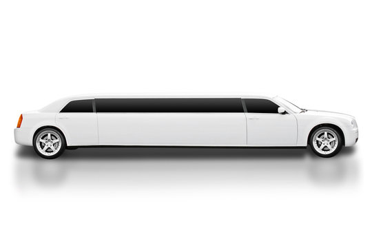 White Limousine