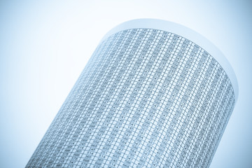 Zahlenkolonnen auf weißem Papier