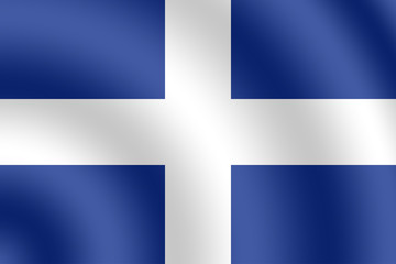 Obraz premium Drapeau du Quebec