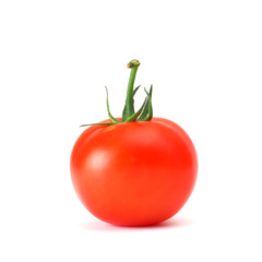 Tomato studio isolated on white background
