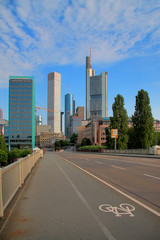Fototapeta na wymiar Frankfurt am Main