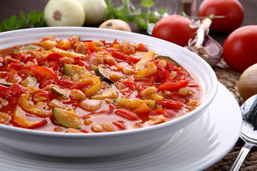 Vegetable soup