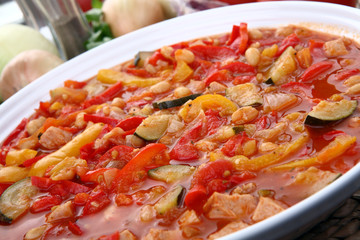 Vegetable soup