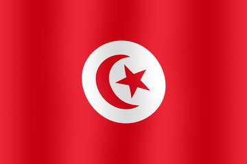Drapeau de Tunisie