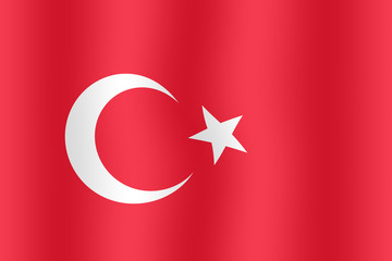 Drapeau de Turquie