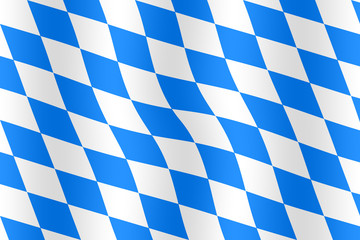 Drapeau Bavi&egrave;re