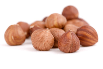 Fototapeta premium Hazelnuts