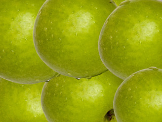 Apples green