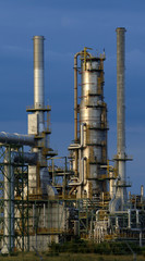 oil refinery