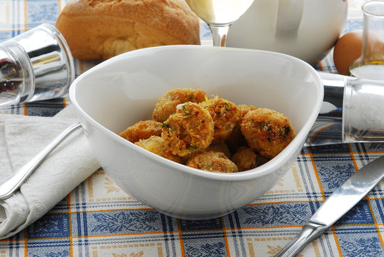 Polpettine di nasello - Secondi di pesce Veneto