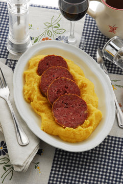 Mortadella di fegato - Antipasto Lombardia