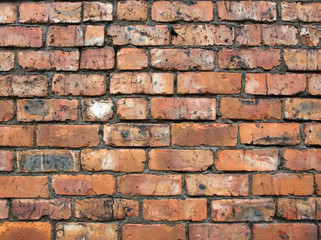 Red Brick Wall 01