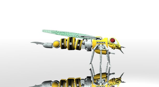 robot wasp