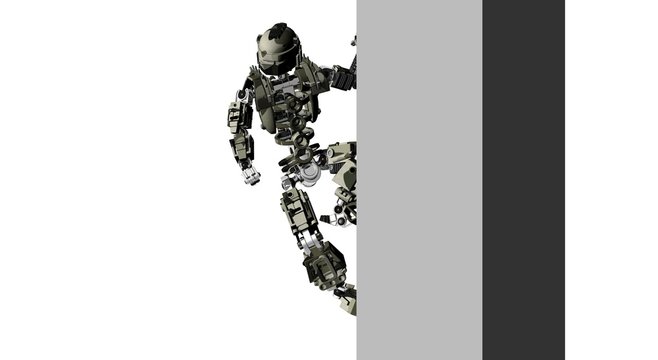 robot climbing