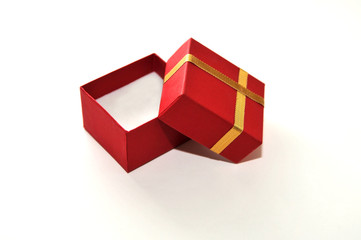 Open gift box