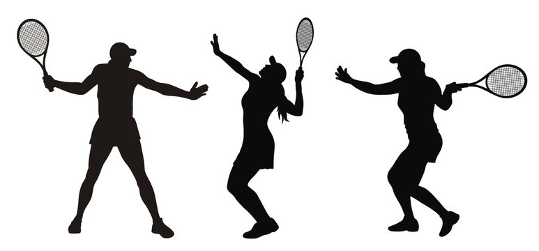 Tennis Silhouette Images – Browse 34,581 Stock Photos, Vectors, and Video |  Adobe Stock
