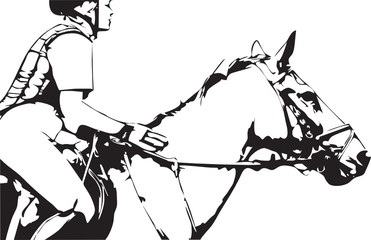 Horse-sport-illustration