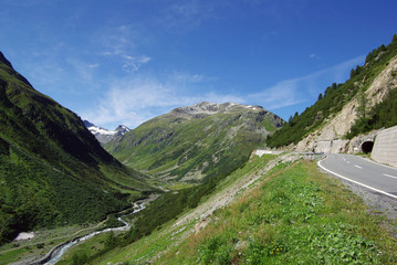 Fototapeta premium Alpen