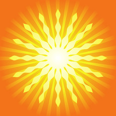 Obraz premium Summer Light Burst