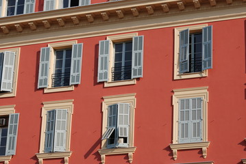 façade  provence