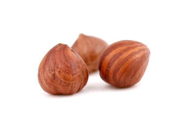 Three Hazelnuts