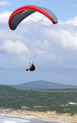 paragliding