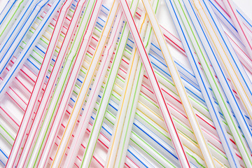 Chaotic straws background