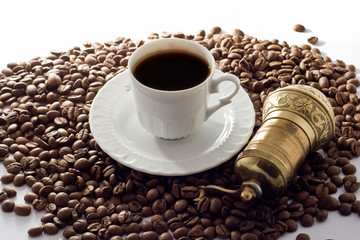 Turkish Coffee with Grinder
