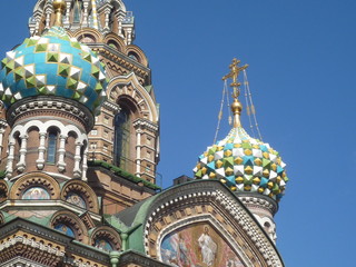 Auferstehungskirche  in St. Petersburg