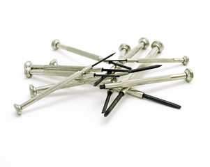 Precise screwdrivers