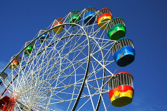 Colourful Ferris Wheel